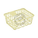 サンコー 三甲 竹の子篭 K型(本体、フタセット) クリーム 102406-01
