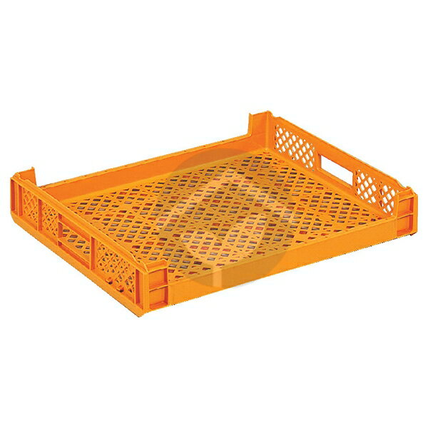 サンコー 三甲 鶏卵資材 卵パックシステム サンテナーD#30 オレンジ 103009