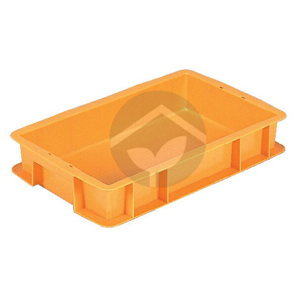 外寸：518×331×90mm 内寸：466×281×83mm 有効内寸：456×271×73mm 圧縮荷重：39.0kN(3980kgf) 材質：PP 内容量：10.6L 底面形状：格子リブ ※注意※ 本商品は法人様宛限定となりますので配送先の屋号(会社名や団体名)の記載をお願い致します。 また個人様宛の場合は配送会社営業所止めにて対応させていただきます。ご注文の際備考欄に「営業所止め希望」とご記載ください。