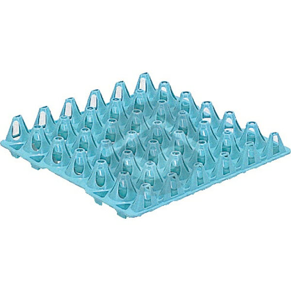 サンコー 三甲 鶏卵資材 30システム エッグトレー ライトブルー 400900