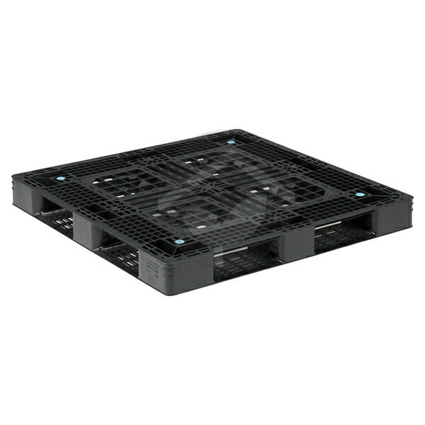 サンコー 三甲 パレット(片面使用型) ブラック D4-114114(リサイクルパレッド) 812902