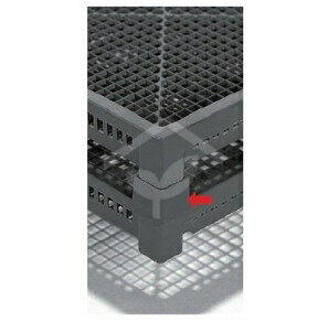 サンコー 三甲 せいろう 5型コーナー グレー 805112