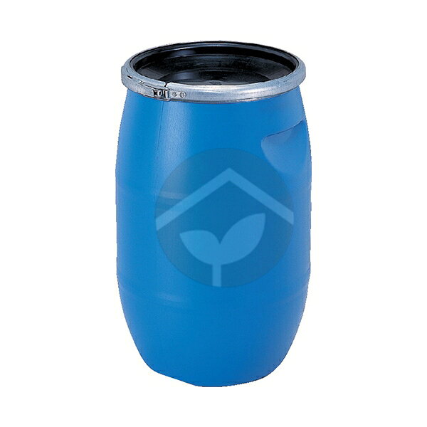 樂天商城 - サンコー 三甲 プラスチックドラム(オープンタイプ) PDO 30L-1 ブルー 850008-01
