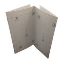 MF メジャーボード720 2つ折りタイプ 3mm×720mm×1700mm 15枚入 N17-005 エムエフ 法人宛限定(4)