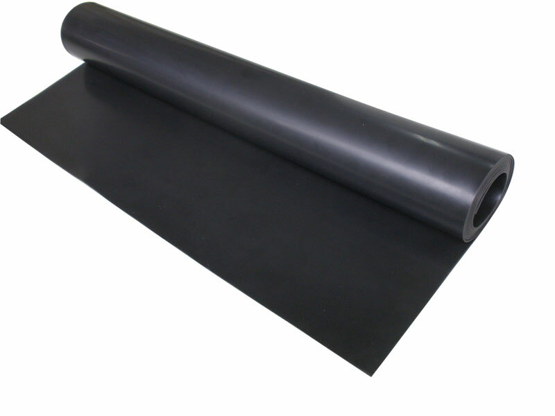 樂天商城 - MF ゴムシート 色：黒 5mm×1000mm×10m 1本入 G25-005 エムエフ 法人宛限定