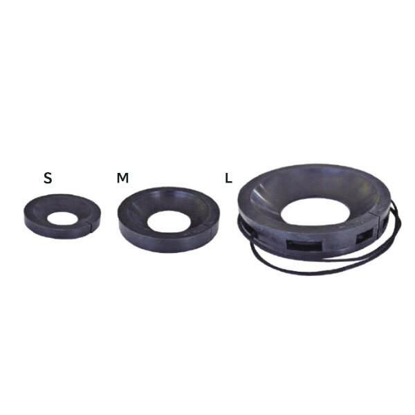 樂天商城 - MF 台車用ストッパー 65mm以下用 10mmT×直径75mm 1個入 H10-001 エムエフ 法人宛限定