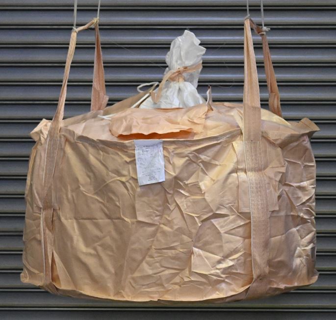 平成 丸型フレコンバッグ （外ラミ）HS-103R 190616 コンテナバック 10袋