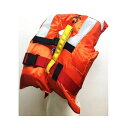 救命胴衣 大型船舶用 幼児用 2010IF型 首かけ式 ライフジャケット 国土交通省新型式承認基準適合品 桜マーク 日本救命器具