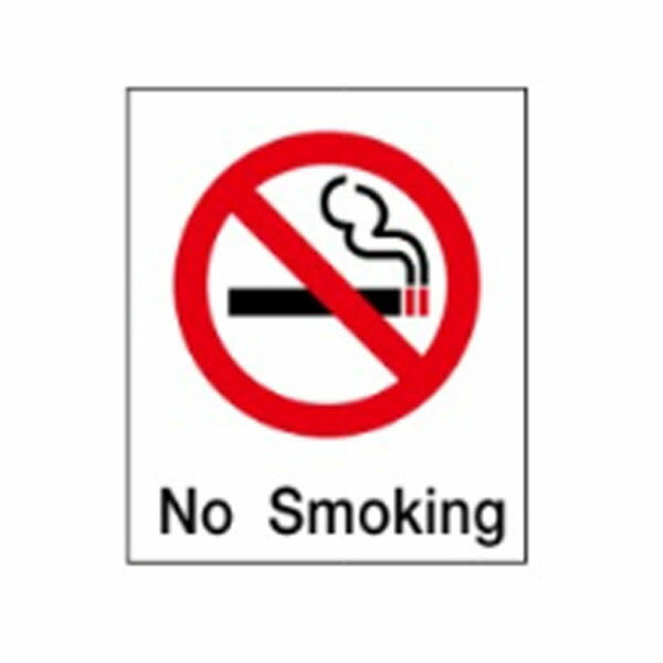 絵文字標識　Smoking Room　350×300×4　喫煙所　タバコ禁止　アクリル製　ピクトグラフ　ピクトグラム　ピクト17(B)(中)
