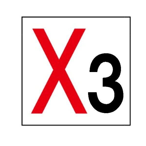 材質：メラミン焼付鉄板製 サイズ：300×300mm