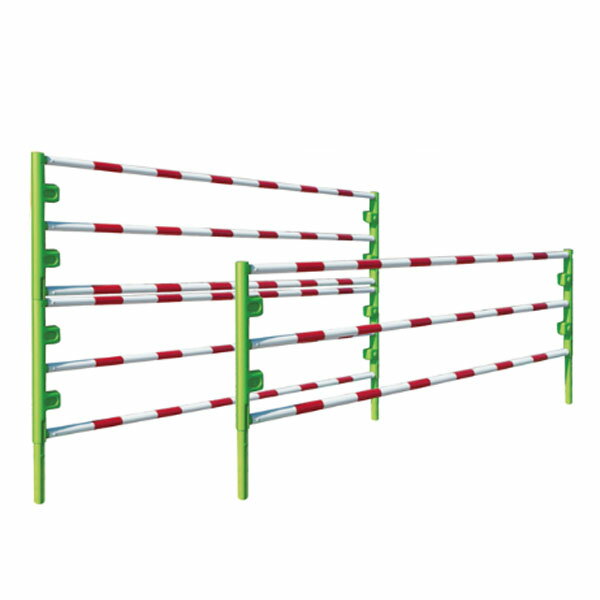 KYバーバリ 10セット バーバリケード フェンス 八木熊