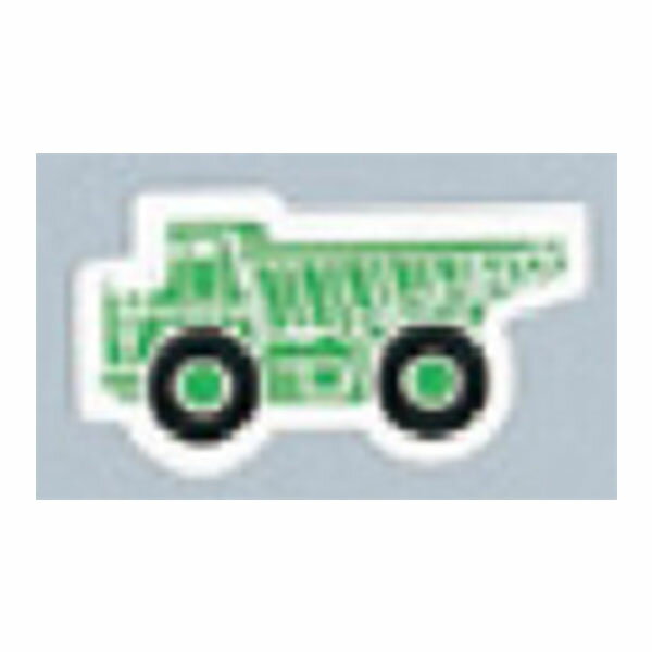 樂天商城 - マグネットパーツ ミニ重機マグネット 大 ダンプトラック MK-311A つくし工房