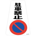 駐車禁止ステッカー標識 駐車禁止 RC-2WS 300×215mm 2枚組 118202 日本緑十字(4)