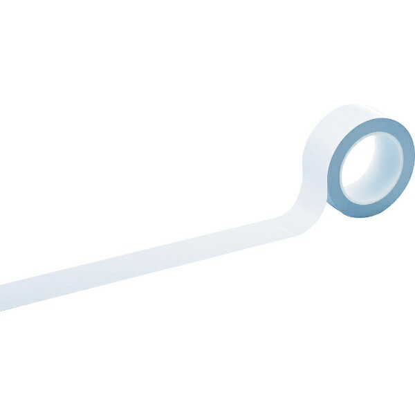 クリーンルーム用ラインテープ　HCP-50W　白　50mm×33m　259041　日本緑十字