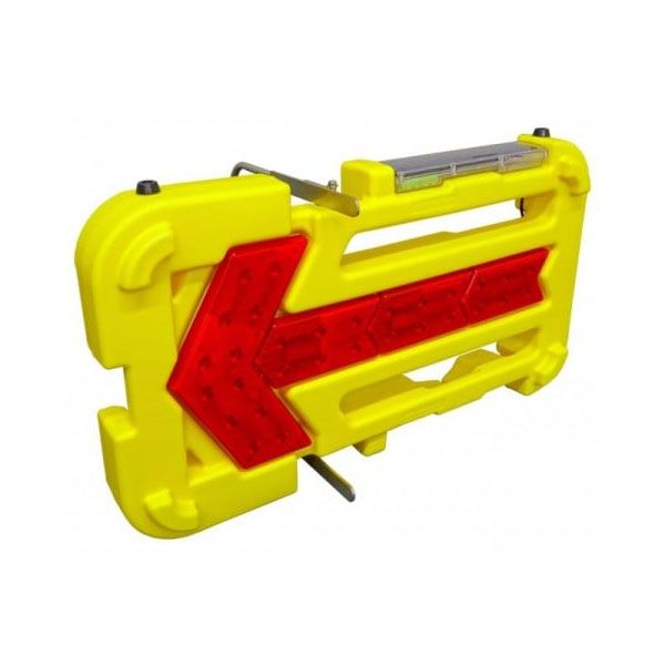 ソーラー式LED矢印板　壊れにくい矢印板　キタムラ産業　KAB-003