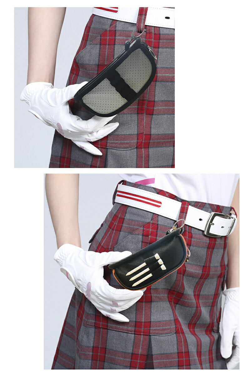 PGM ゴルフボールケース ボールホルダー 5個 収納 可能 収納ケース ベルトに掛け ゴルフ用品 軽い 軽量 コンペ用品 ボールバッグ ボールポーチ 練習フック付き おしゃれ シンプル 持運び 保管 5個入れ用