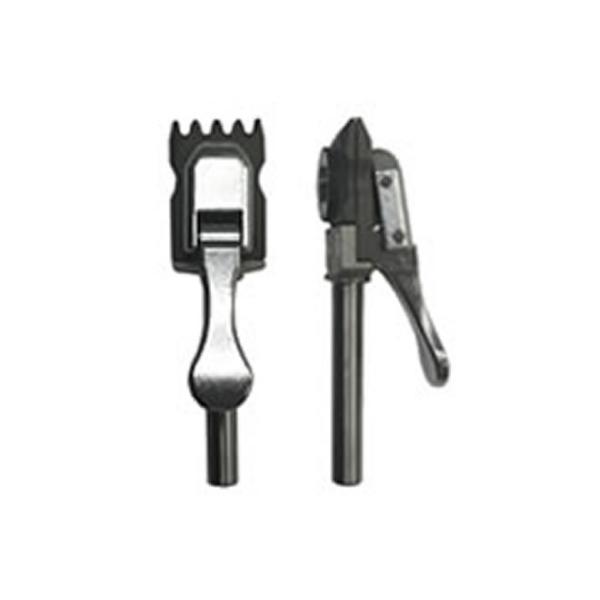 Rakuten - 【スーパーSALE限定！最大2000円OFFクーポン】【マシンパーツ】スリム型5本爪クランプ(テニス/バドミントン兼用)(1本)