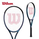 【マラソン限定!最大700円OFFクーポン】WILSON ウルトラ100 V4.0/ULTRA100 V4.0 WR108311 国内正規品 硬式テニスラケット...