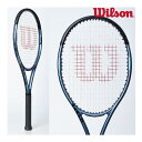 WILSON ウルトラツアー95J V4.0 ULTRA TOUR 95J V4.0 WR117011U+ 国内正規品 硬式テニス ラケット ウィルソン