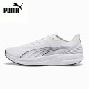 【即納】24SS PUMA リディーム プロレーサー(379442) あす楽 送料無料 プーマ メンズ ランニングシューズ シューズ スニーカー 軽量 おすすめ 初心者 04 ホワイト プーマ