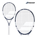 BABOLAT エボドライブ 115 ウィンブルドン 102523 バボラ EVO DRIVE 115 WIMBLEDON 2024SS 数量限定 張上げ済み ...