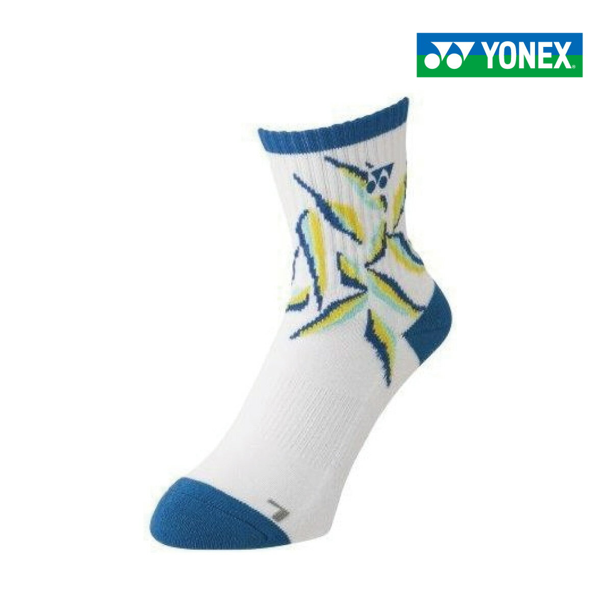 【最大ポイント28倍！1日24時間限定】【ポスト投函対応】YONEX　ウィメンズハーフソックス　29165-786 2024SS ブラストブルー ヨネックス テニス　バドミントン　ソフトテニス　スポーツソックス　WOMEN　FREE