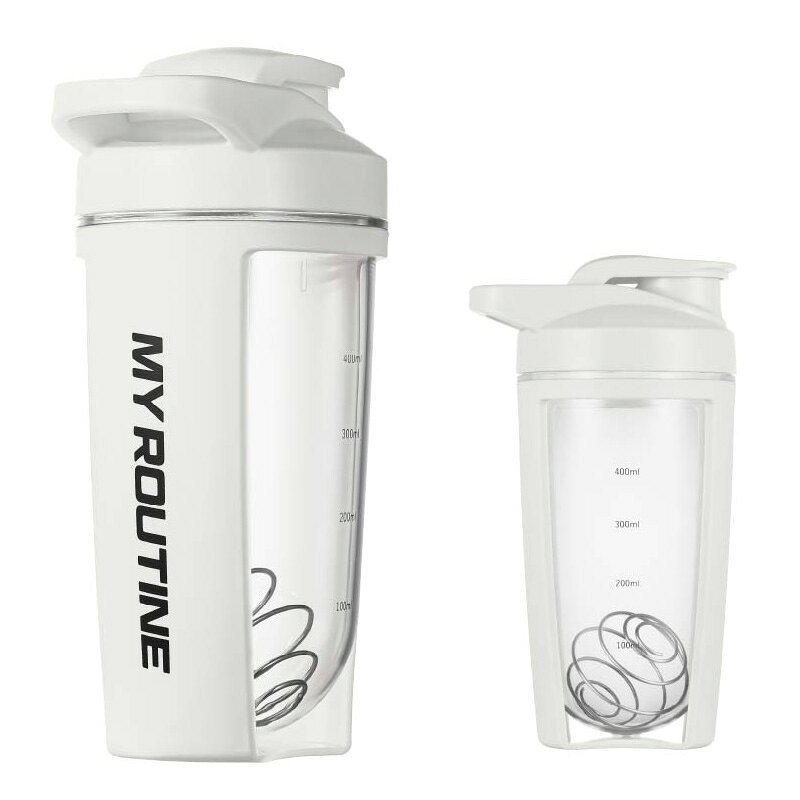 マイルーティーン シェーカークラッシック＜ホワイト＞500ml プロテインシェーカー...