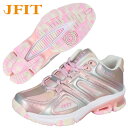 24SS J-FIT JF-Neo(JF6812-PKM) ジェイフィット フィットネスシューズ レディス メンズ JFIT ステップ フィットネス 衝撃吸収材...