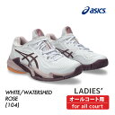 ASICS コート FF 3 オールコート 1042A220-104 2024FW レディース テニス シューズ アシックス COURT FF 3
