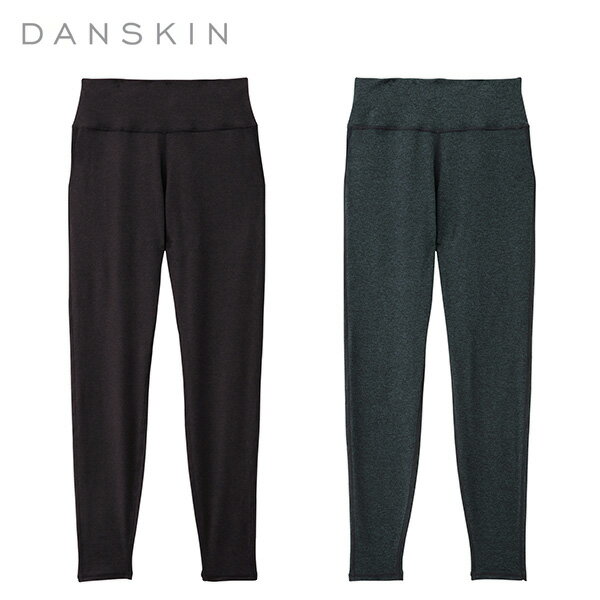 【楽天ブラックフライデー★最大2000円OFFクーポン】ダンスキン オールデイアクティブレギンス レディース(DA222103) DANSKIN レディース ボ...