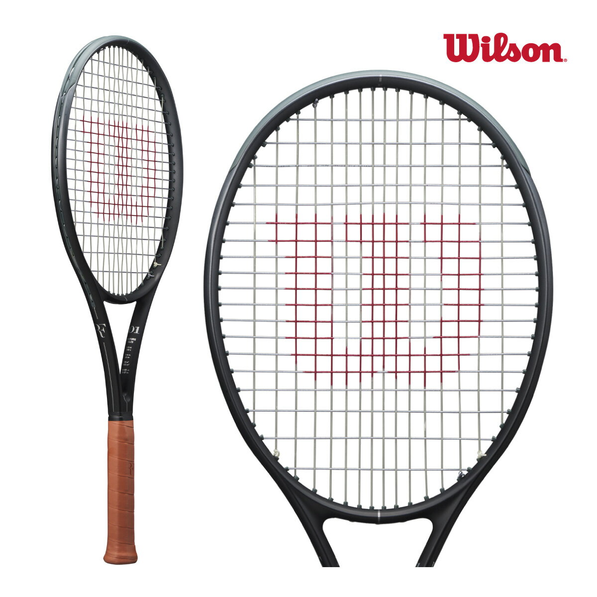 Wilson RF 01 FUTURE ウィルソン RF01フューチャー WR166811 テニスラケット 硬式 2024FW ロジャー・フェデラー 国内正規品 新商品