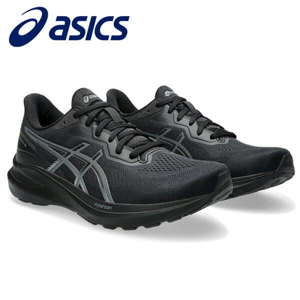 即納 送料無料 安定性とクッション性に優れたランニングシューズ ! 【24日20時?28時間限定★最大ポイント39倍】【サイズ交換片道送料無料】24FW アシックス GT-1000 13 EXTRA WIDE(1011B859-004) アシックス メンズ ランニングシューズ ランニング シューズ スニーカー 軽量 やわらかい asics ブラッ?? 幅広