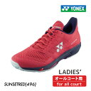 【15日0時〜26時間限定 最大P40倍】YONEX パワークッションアドアクセル ウィメンズ オールコート SHTAALA-496 2024FW レディース ...