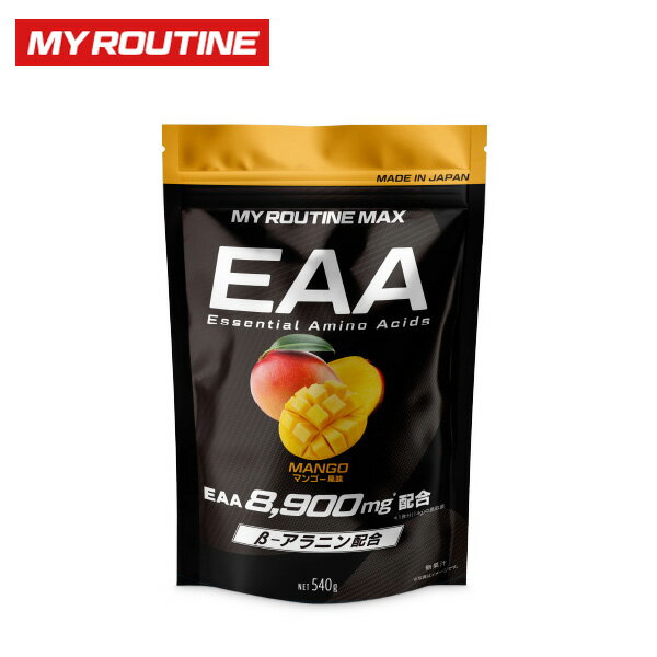 ޥ롼ƥMAX EAA ޥ󥴡̣ 540g ߥλ BCAA -˥ ץ ץ ڥȥ ѥեޥ󥹸 ȥ졼˥  