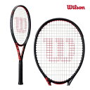 Wilson クラッシュ 100UL V3.0 WR173011U 2025SS ウイルソン 最軽量モデル CLASH 100UL V3.0 テニスラケット ラ...