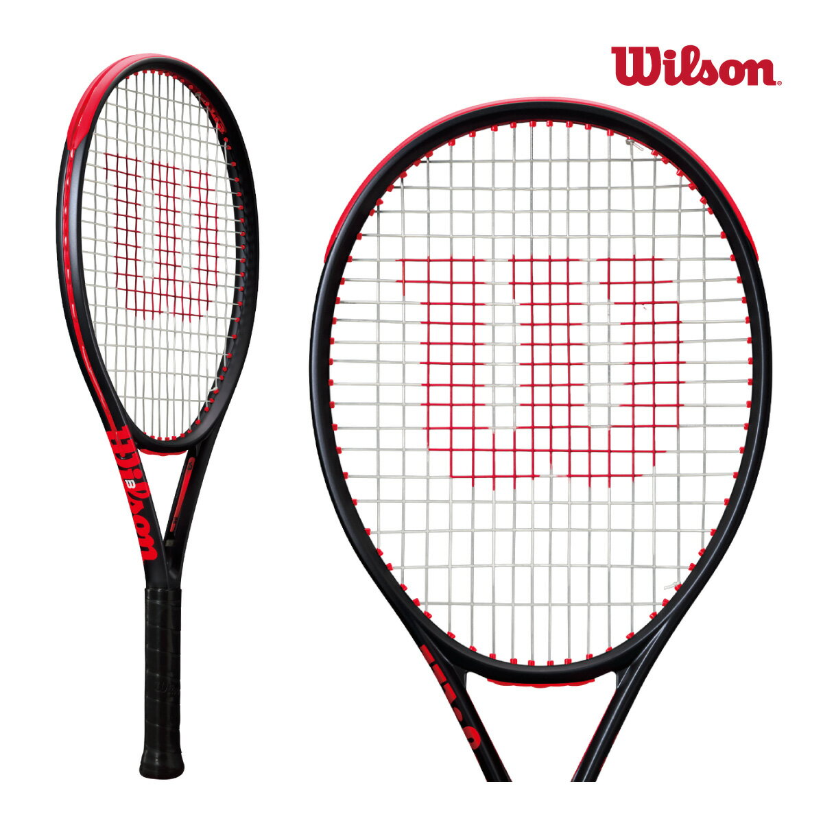【マラソン限定！最大2500円OFFクーポン】Wilson　クラッシュ 25 V3.0　 WR173310S　 2025SS　ウイルソ..