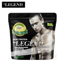 ビーレジェンド ホエイプロテイン メロメロメロウなメロン風味 【700g】 (約23食分)beLEGEND WPC たんぱく質 ビタミン 粉末 パウダー