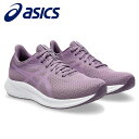 【サイズ交換片道送料無料】アシックス PATRIOT13 ランニングシューズ レディース 25SS ウベ (1012B312-502) asics パトリオット...