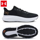 【最大ポイント29倍!1日24時間限定】【サイズ交換片道送料無料】アンダーアーマー チャージド ローグ5 ランニングシューズ メンズ 25SS ブラック×ブラック×オレンジ (3028256) UA CHARGED ROGUE スニーカー 軽量 メッシュ