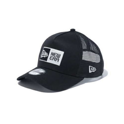 ニューエラ 23FW 13762782 Youth 9FORTY A-Frame トラッカー Box Logo ボックスロ...