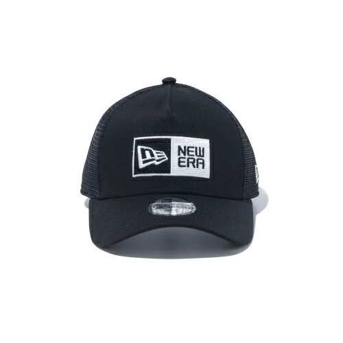 ニューエラ 23FW 13762782 Youth 9FORTY A-Frame トラッカー Box Logo ボックスロ...