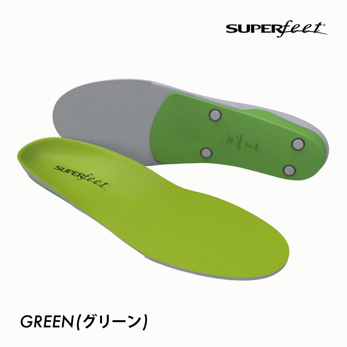 SUPERfeet 󥽡 sf12-14 ѡե IN SOLE 2023FW GREEN (꡼)