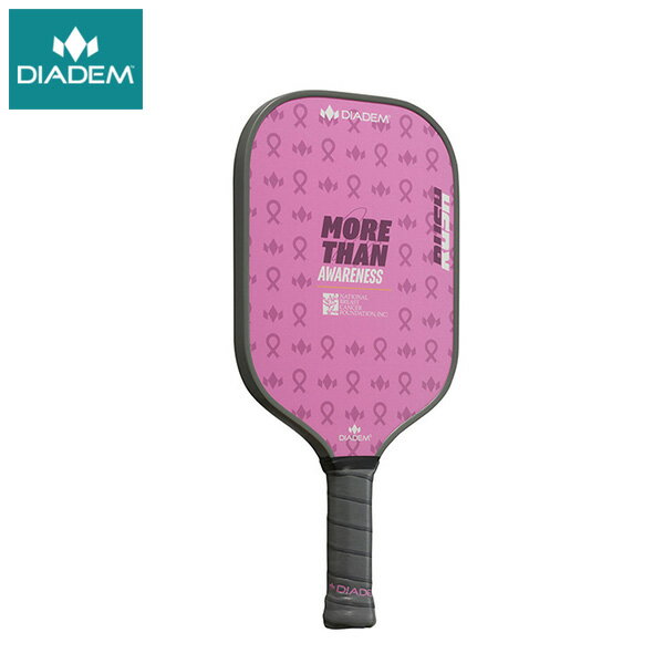 Rakuten - 【6/13〜6/15限定最大1500円オフクーポン】DIADEM Rush ピックルボールパドル PINK TPA006 ダイアデム PICKLEBALL PADDLE ラッシュ ラケット ピンク