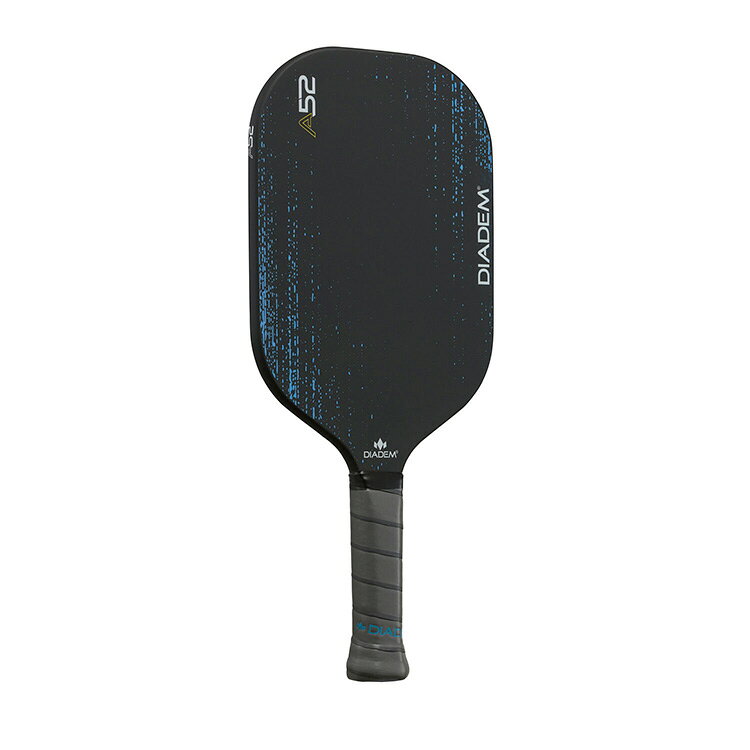 ランニング専門店 A(エース)の【8/12~16限定！最大2000円OFFクーポン】DIADEM A52 ピックルボールパドル BLUE TPA007 ダイアデム PICKLEBALL PADDLE ラケット ブルー｜アングル2