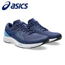 アシックス LYTERACER 6 WIDE ランニングシューズ メンズ 25SS ブルー (1011b970-400) asics トレーニング ランニング ...