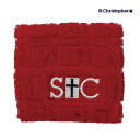 【ポスト投函対応商品】St.Christopher チェックリストバンド ショート STC-BCA4606 2025SS レッド(RD) セントクリストファー...