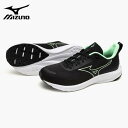 【マラソン限定セール商品】ミズノ エスペランザー2 ウィメンズ 25SS ブラック×ネオミント (K1GA244571) ランニングシューズ トレーニング 靴 ...
