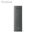 アイリスオーヤマ MiCOLA 光美容器 ハイパワー 男女兼用 ダークグレー LB-M101-H IRIS 冷却式 家庭用 ムダ毛ケア ミコラ