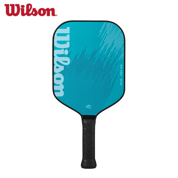 Rakuten - ウィルソン FIERCE TEAM ピックルボール パド パドル ブルー WR160411U2 Wilson PICKLEBALL ラケット フィアース チーム 13mm