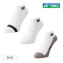 YONEX ウィメンズ スニーカーインソックス 3足組 29235Y-080 2025SS アソート ヨネックス テニス バドミントン ソフトテニス スポーツソ...
